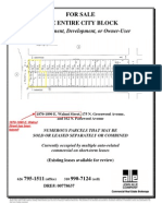 1880-1890 E. Walnut, 175 N. Greenwood, and 162 N. Parkwood, Pasadena - For Lease & Sale