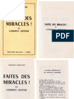 Georges Barbarin - Faites Des Miracles