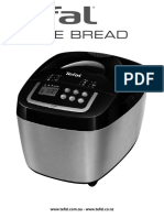 Tefal Breadmaker Manual