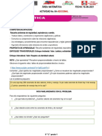 Adicional Semana 3 Agosto Día 19-08-2021