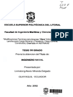 SC U LA Superior Polit Cnica Litoral: Facultad de Lngenieria Maritima y Ciencias