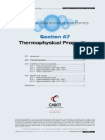 FORMATE MAN A7 Thermophysical Prop