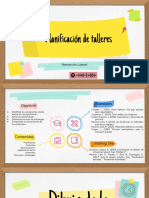 Planificación de Talleres