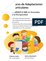 Módulo 2 Adaptaciones Curriculares