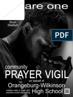 Prayer Vigil OWHS 