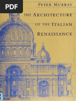 アート・デザイン・音楽 Renaissance Architecture Peter Murray Peter Murray - The Architecture of The Italian Renaissance
