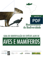 Guia de Identificação de Aves e Mamíferos