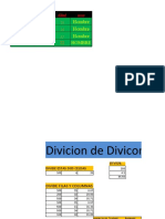 EXCEL Practica Luis A. Green V.