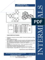 MT 148-8 Conector Recto Cable Duplex-Cable