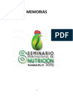 VIII Seminario Nutrición 2019