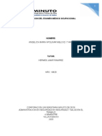 EVOLUCION DEL EXAMEN MEDICO OCUPACIONAL