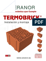 CERANOR-termobrick Montaje