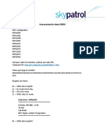 SP7600 - Interpretación Data OBDII