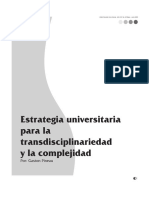 Estrategia Universitaria