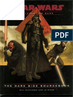 (2) Star Wars D20 RPG - The Dark Side Sourcebook