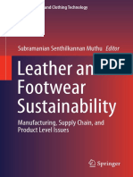 Leather and Footwear Sustainability - Manufacturing, Supply Chain, and Product Level Issues-Springer Singapore - Springer (2020