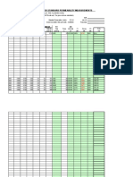 Tka-209 Manual Worksheet For Standard Permeability Measurements