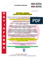 Ugt Informa Bolsas Complementarias Definitivas Julio 2021