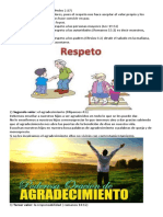 Valores Religiosos