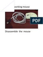 Straight Key Usb Mouse