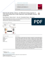 Colloids and Surfaces A: Contents Lists Available at