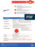 Ficha Técnica THHN Solido 12
