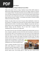 Papua - Pilkada 2009 - English