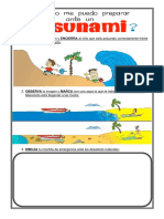 Ficha Practica de Tsunami o Maremoto