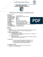 Sílabo de Alcantarillado y Drenaje Pluvial - 639686706