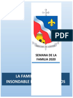 Semana de La Familia 2020