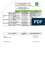 Jadwal Matsama