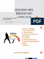 Presentacion Gestion Del Riesgo ISO 31000