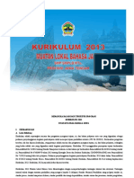 Kurikulum Mulok Bahasa Jawa Smp 2013