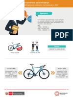 Infografía #01 - Uso Del Porcentaje para Calcular Comisiones y El IGV