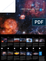 ESO Calendar 2021: European Southern Observatory