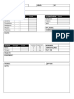 Godbound Sheet Fillable