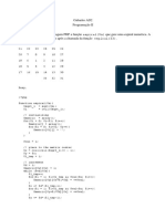 AD2 - Programação II - 2009-2 - Gabarito