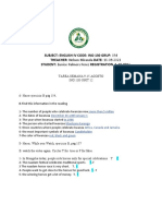 Subject: English Iv Code: Ing-130 Grup: 054 THEACHER: Nelson Miranda DATE: 16-08-2021 STUDENT: Eunice Palmers Perez REGISTRATION:1-18-8813