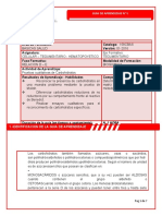 Guia de Aprendizaje 5. Determinacion de Carbohidrato