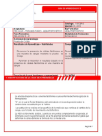 Guia de Aprendizaje 8. Prueba de Sicklemia