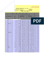 Hoja de Calculo Topografico