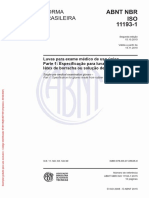 ABNT - NBR ISO 11193-1