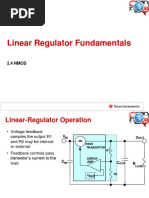 Linear Regulator Fundamentals: 2.4 NMOS