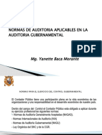Unidad 3 Normas de Auditoría Aplicables en La Auditoría Gubernamental 2014 I