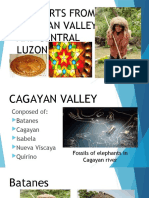 Folk Arts From Cagayan Valley and Central Luzon