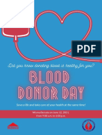 4. Poster Bersatu Blood Donation PDF