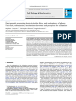 Soil Biology & Biochemistry: Stéphane Compant, Christophe Clément, Angela Sessitsch