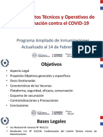 Lineamientos Tecnicos y Operativos de La Vacunacion Contra El COVID 19 INS