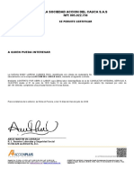 Terminacion de Contrato Cubides Rios Sindy Lorena