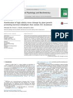 Plant Physiology and Biochemistry: Shimaila Ali, Trevor C. Charles, Bernard R. Glick